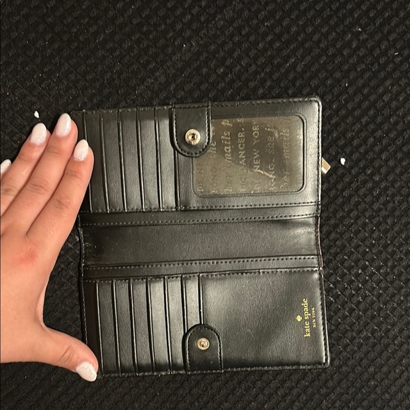 Kate Spade Gold Cell Phone Wallet - Picture 2 of 3